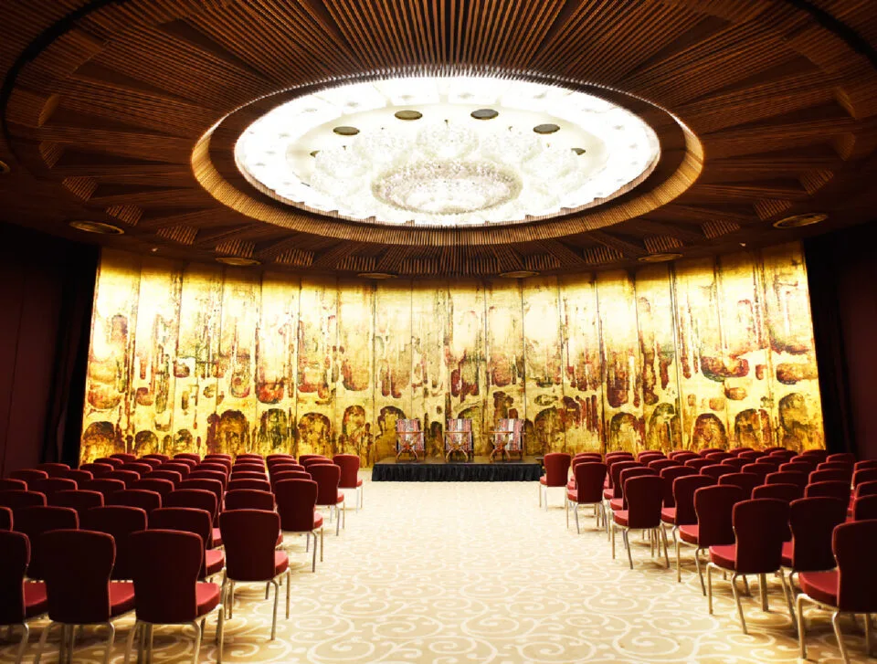 Grand Hotel Bucharest venue view